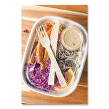 Bamboo Cutlery, Fork, 6.7 , Natural, 2,000/Carton