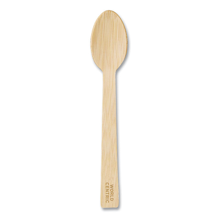 Bamboo Cutlery, Spoon, 6.7 , Natural, 2,000/Carton