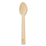 Bamboo Cutlery, Spoon, 6.7 , Natural, 2,000/Carton
