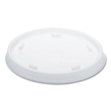 Plastic Cold Cup Lids, Fits 8 oz to 9 oz Cups, Translucent, 100 Pack, 10 Packs/Carton