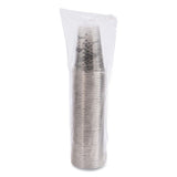 PET Graduated Medical and Dental Cups, 10 oz, Clear, Graduated, 50/Bag, 20 Bags/Carton