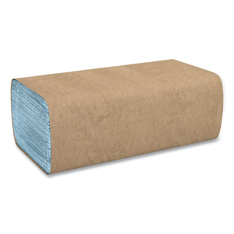 Tuff-Job Windshield Towels, 2-Ply, 9.25 x 10.25, Blue, 168/Pack, 12 Packs/Carton