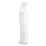 Vented Foam Lids, Fits 6 oz to 32 oz Cups, White, 50 Pack, 10 Packs/Carton