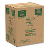 Conex Complements Portion/Medicine Cups, 4 oz, Clear, 125/Bag, 20 Bags/Carton