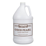Coco Pearl Liquid Hand Soap, Coconut Scent, 128 oz Bottle, 4/Carton