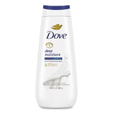 Dove Body Wash Deep Moisture, 11 oz Bottle, 6/Carton