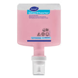 Soft Care All Purpose Foam for IntelliCare Dispensers, Floral, 1.3 L Cartridge, 6/Carton