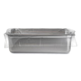 Bun Pan Bag for Full-Size Pans, 21  x 6  x 35 , Clear, 200/Carton