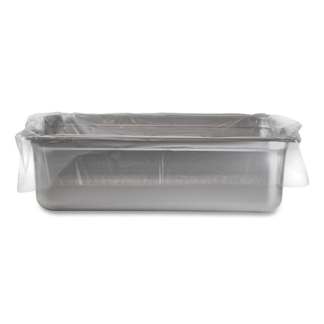 Bun Pan Bag for Full-Size Pans, 21  x 6  x 35 , Clear, 200/Carton