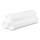 High-Density Commercial Can Liner Value Pack, 45 gal, 14 mic, 40  x 46 , Natural, Interleaved Roll, 25 Bags/Roll, 10 Rolls/CT