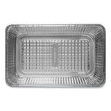 JIF-FOIL Full-Steam Table Pan, Full Size Deep, 55 Gauge, 3.19  Deep, 12.81 x 20.75, 50/Carton