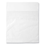 Flip Top Bag, 7  x 7 , Clear, 2,000/Carton