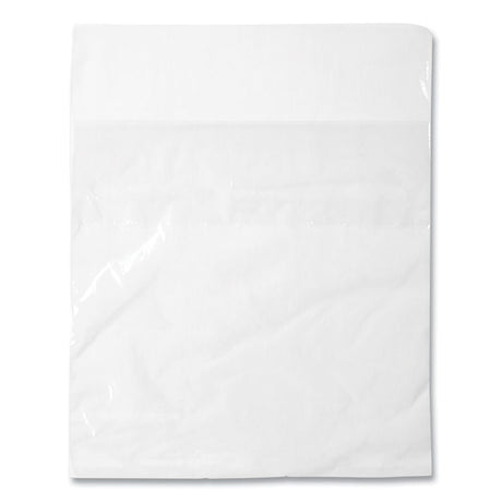 Flip Top Bag, 7  x 7 , Clear, 2,000/Carton