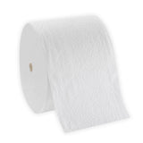 Angel Soft ps Compact Coreless Premium Bathroom Tissue, 2-Ply, White, 660 Sheets/Roll, 18/Carton