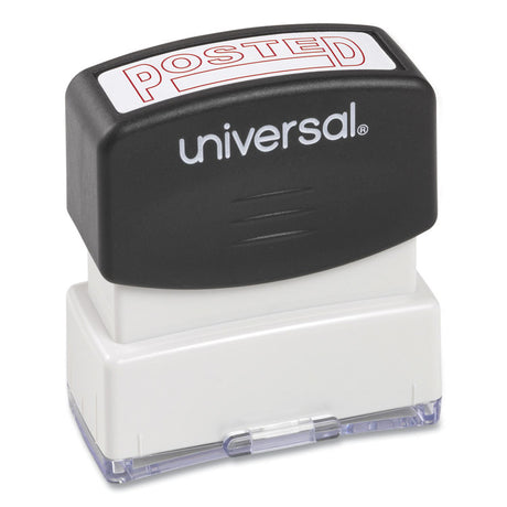 Message Stamp, POSTED, Pre-Inked One-Color, Red