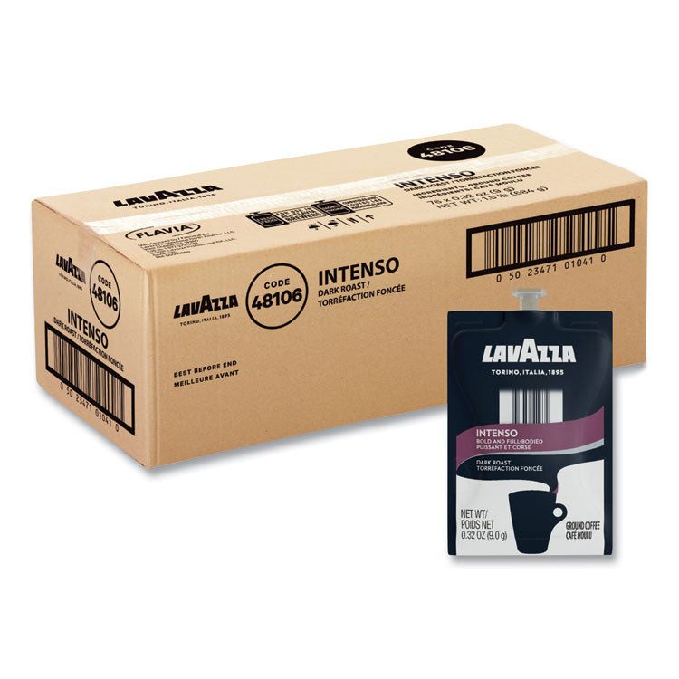 Intenso Coffee Freshpack, Intenso, 0.32 oz Pouch, 76/Carton