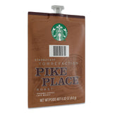 Starbucks Pike Place Roast Coffee Freshpack, Pike Place, 0.32 oz Pouch, 76/Carton