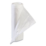High-Density Commercial Can Liner Value Pack, 55 gal, 11 mic, 36  x 58 , Clear, Interleaved Roll, 25 Bags/Roll, 8 Rolls/CT