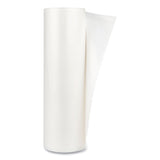 High-Density Commercial Can Liner Value Pack, 45 gal, 11 mic, 40  x 46 , Clear, Interleaved Roll, 25 Bags/Roll, 10 Rolls/CT