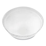 PET Lids, Dome Lid, Fits 12 oz to 24 oz Cold Cups, Clear, 1,000/Carton