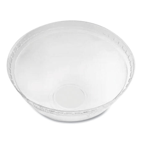 PET Lids, Dome Lid, Fits 12 oz to 24 oz Cold Cups, Clear, 1,000/Carton