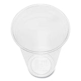 PET Plastic Cups, 20 oz, Clear, 1,000/Carton