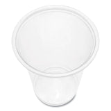 PET Plastic Cups, 7 oz, Clear, 1,000/Carton