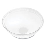 PET Lids, Dome Lid, Fits 32 oz Cold Cups, Clear, 500/Carton