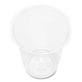 PET Plastic Cups, 10 oz, Clear, 1,000/Carton