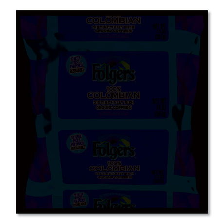 Coffee Filter Packs, 100% Colombian, 1.4 oz Pack, 40/Carton