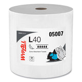 L40 Towels, Jumbo Roll, 12.5 x 12.2, White, 750/Roll