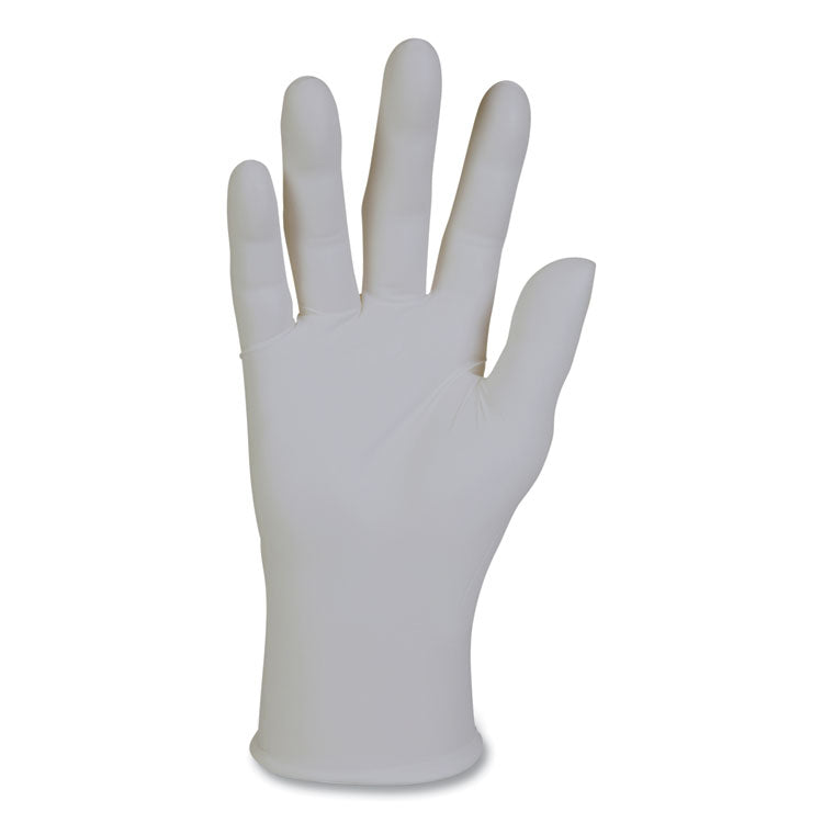 STERLING Nitrile Exam Gloves, Powder-free, Gray, 242 mm Length, X-Large, 170/Box