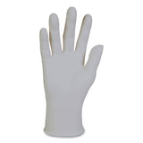 STERLING Nitrile Exam Gloves, Powder-free, Gray, 242 mm Length, X-Large, 170/Box