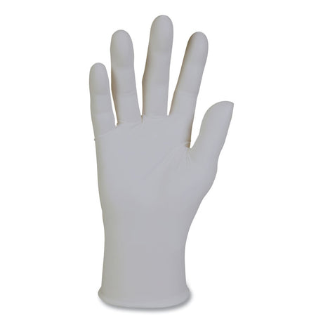 STERLING Nitrile Exam Gloves, Powder-free, Gray, 242 mm Length, X-Large, 170/Box