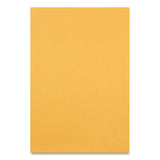 Clasp Envelope, 28 lb Bond Weight Kraft, #63, Square Flap, Clasp/Gummed Closure, 6.5 x 9.5, Brown Kraft, 100/Box