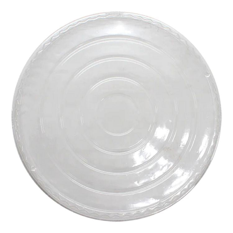 Plastic Lid for Food Bucket, Clear, Plastic, 270/Carton