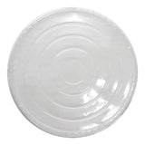 Plastic Lid for Food Bucket, Clear, Plastic, 270/Carton