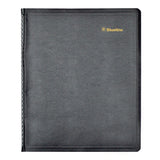 Plan and Link Weekly Appointment Planner, 11  x 9.06 , Black Cover, 12-Month (Jan to Dec): 2025