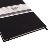 Soft Cover Notebook, College Rule, Black Cover, (96) 11 x 8.5 Sheets