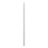 Giant Straws, 7.75 , Polypropylene, Clear, 1,500/Carton
