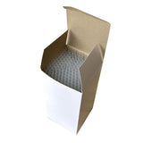 Giant Straws, 7.75 , Polypropylene, Clear, 1,500/Carton