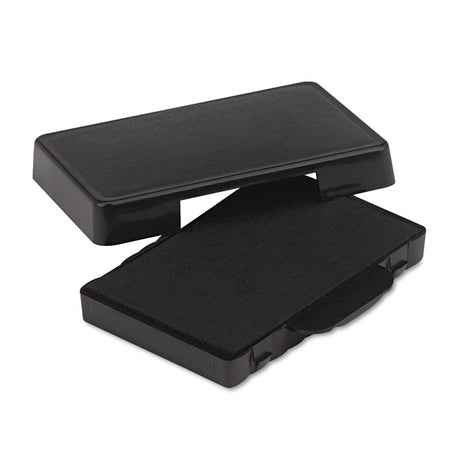 T5460 Professional Replacement Ink Pad for Trodat Custom Self-Inking Stamps, 1.38" x 2.38", Black