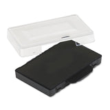 T5460 Professional Replacement Ink Pad for Trodat Custom Self-Inking Stamps, 1.38" x 2.38", Blue/Red