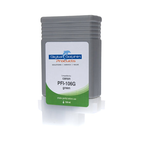 Digital Dolphin Products Compatible Replacement Ink Cartridge for Canon PFI-106, 130 mL