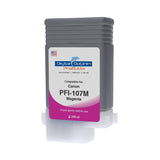 Digital Dolphin Products Compatible Replacement Ink Cartridge for Canon PFI-107, 130 mL