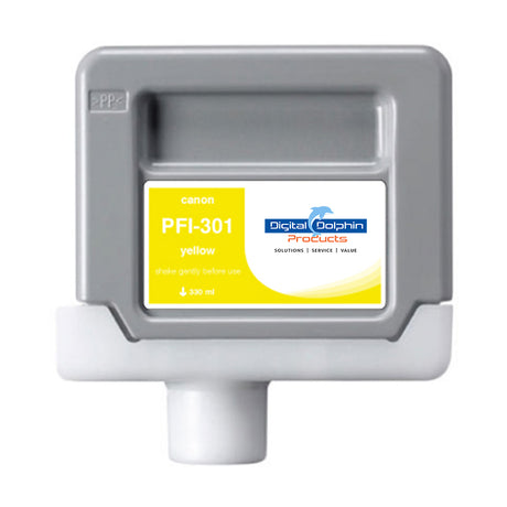 Digital Dolphin Products Compatible Replacement Ink Cartridge for Canon PFI-301, 330 mL