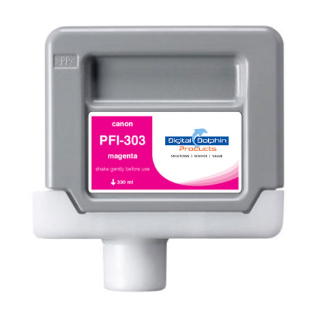 Digital Dolphin Products Compatible Replacement Ink Cartridge for Canon PFI-303, 330 mL