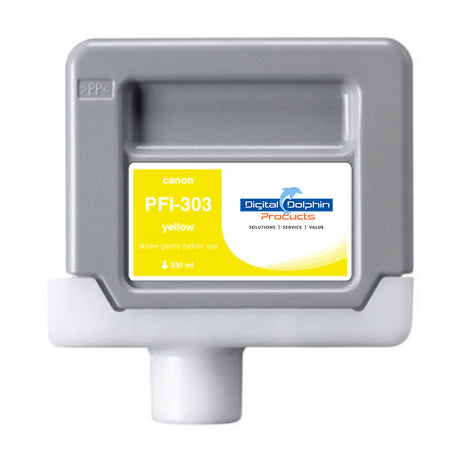 Digital Dolphin Products Compatible Replacement Ink Cartridge for Canon PFI-303, 330 mL