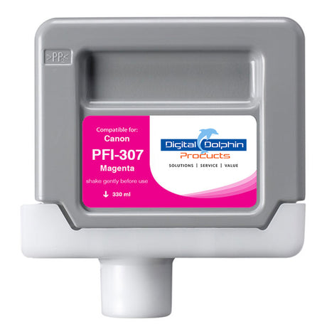 Digital Dolphin Products Compatible Replacement Ink Cartridge for Canon PFI-307, 330 mL