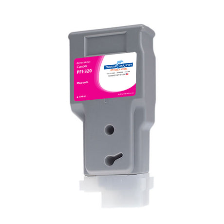 Digital Dolphin Products Compatible Replacement Ink Cartridge for Canon PFI-320, 300 mL